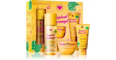 I Heart Revolution Tropical Caramel Body Gift Set