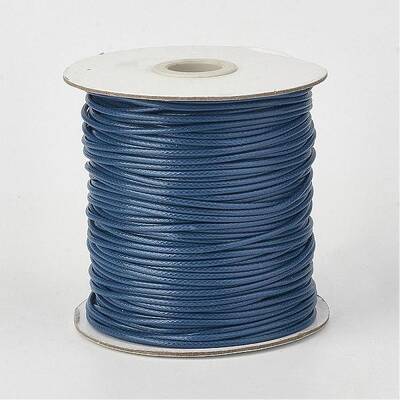 Eco-Friendly Korean Waxed Polyester Cord