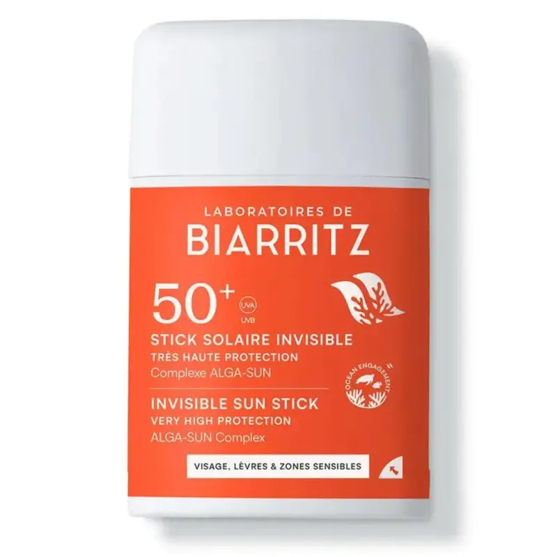Laboratoires De Biarritz Invisible Solar Stick SPF50+ 10g