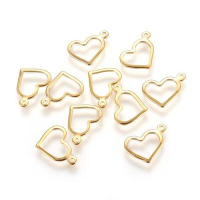 304 Stainless Steel Charms