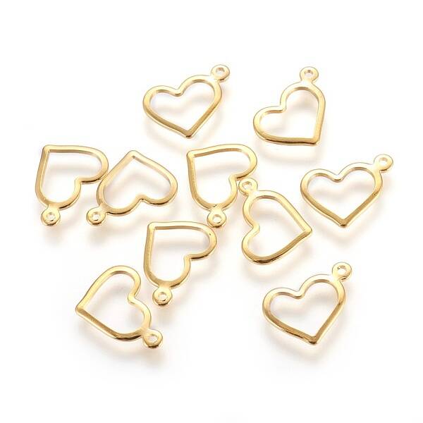 304 Stainless Steel Charms