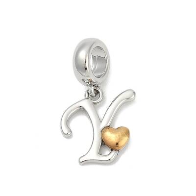 Brass European Dangle Charms