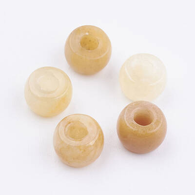 Natural Topaz Jade Beads