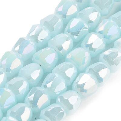 Electroplate Glass Beads Strands
