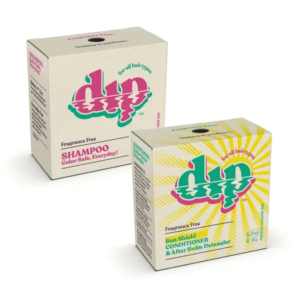 Double Dip: Fragrance Free - Full Size