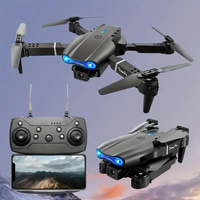 Drone With Dual Cameras, 1080P HD WiFi FPV Double Folding RC Quadcopter Altitude Hold,Optical Flow Positioning, One-Click Tak...