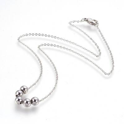 Non-Tarnish Stainless Steel Pendant Necklaces
