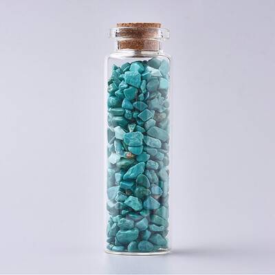 Glass Wishing Bottle