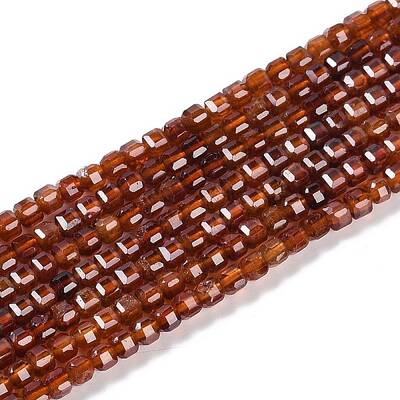 Natural Garnet Beads Strands