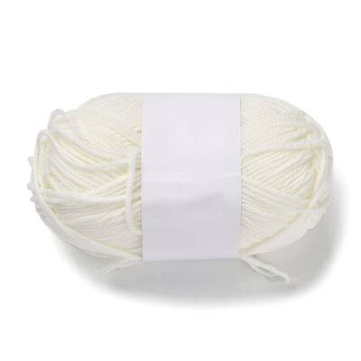 Milk Cotton Knitting Acrylic Fiber Yarn