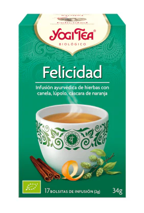 Yogi Tea Happiness 30g 17 sachets