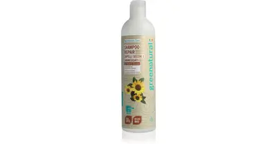 Greenatural Repair Regenerating Shampoo For Damaged And Dry Hair With Shea Butter 400 Ml