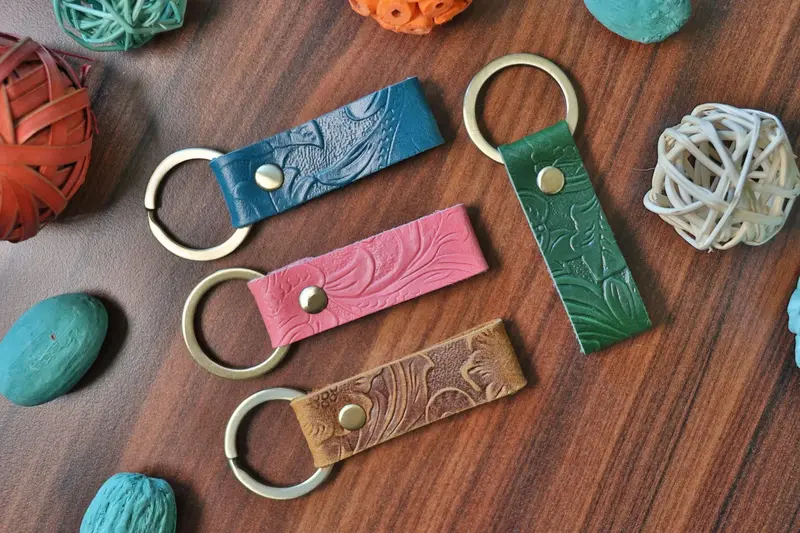 Flower Keychain