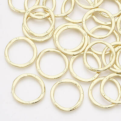 Alloy Linking Rings