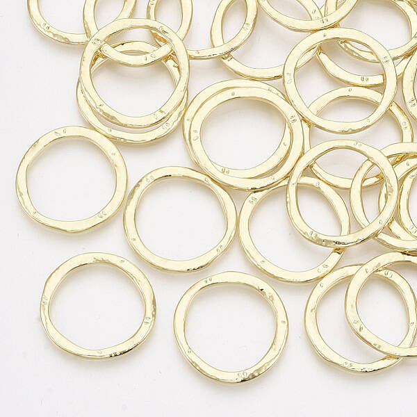 Alloy Linking Rings
