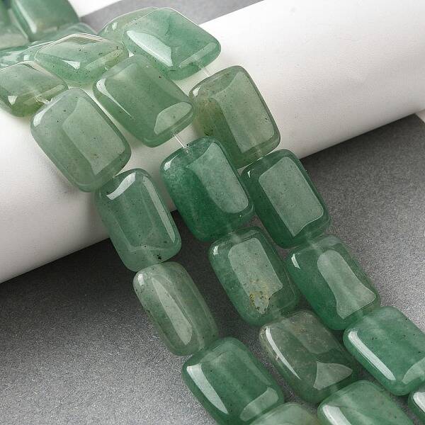 Natural Green Aventurine Beads Strands