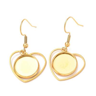 201 Stainless Steel Earring Hooks