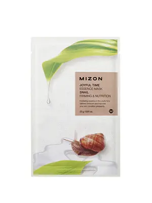 Mizon Maschera Viso 3D Con Joyful Time (Essence Mask Snail) 23 Grammi