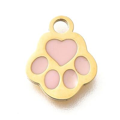 304 Stainless Steel Enamel Charms