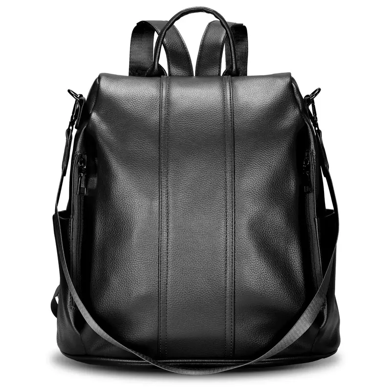 Women's bags 2025 new large capacity backpack women's casual retro anti-theft bag Stylish Daypack
