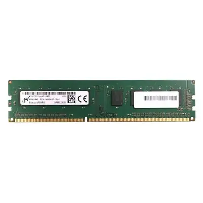 Micron MT8KTF51264AZ-1G9P1 | 4GB DDR3-1866MHz PC3-14900 Non-ECC Unbuffered UDIMM CL13 1Rx8 1.35V 240-Pin Memory Module
