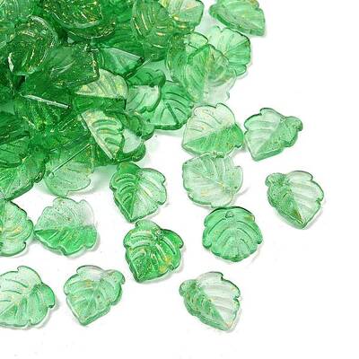 Transparent Glass Pendants
