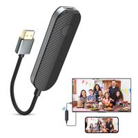 ( iOS Only )Wireless HDMI Display Adapter, Streaming Device for iPhone to TV, HD Video and Audio Sync, Streaming Mirroring Yo...