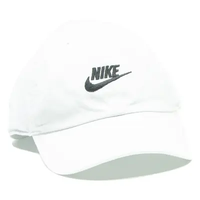 NIKE Mens Baseball Cap White ONE SIZE