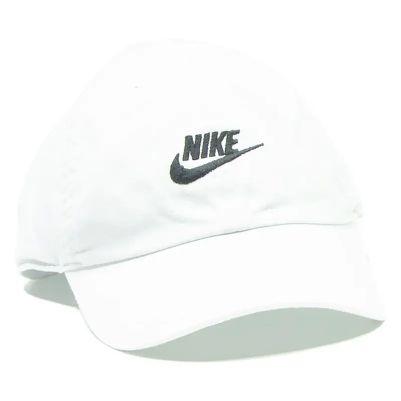 NIKE Mens Baseball Cap White ONE SIZE