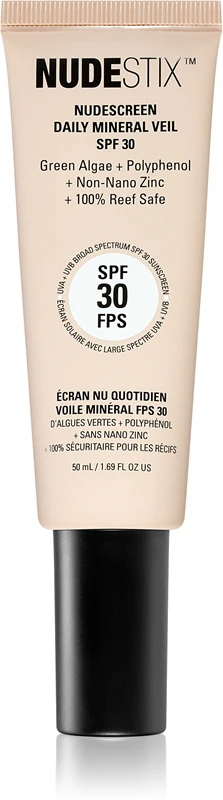Nudestix Nudescreen Daily Mineral SPF 30 protective day cream SPF 30 color Nude 50 ml