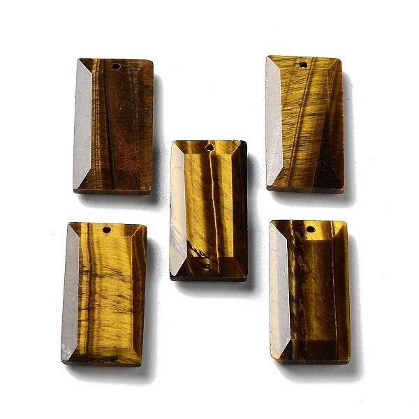 Natural Tiger Eye Pendants