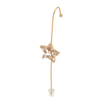 Rhinestone Stud Earring