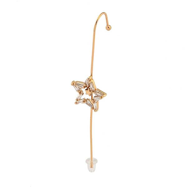 Rhinestone Stud Earring