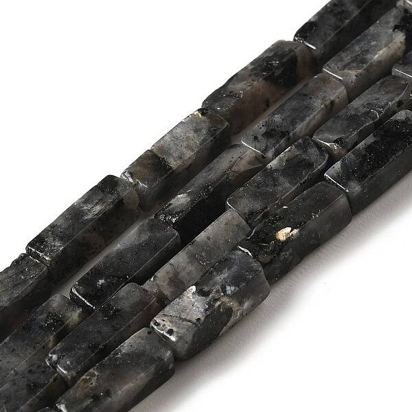 Natural Larvikite Beads Strands