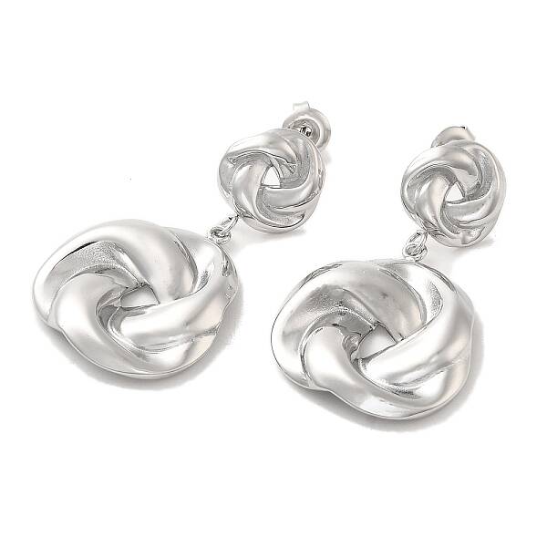 Non-Tarnish 304 Stainless Steel Stud Earrings