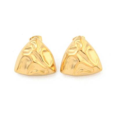 Triangle 304 Stainless Steel Ear Studs