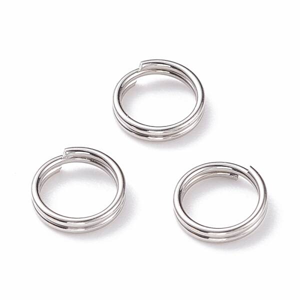 Non-Tarnish 304 Stainless Steel Split Rings