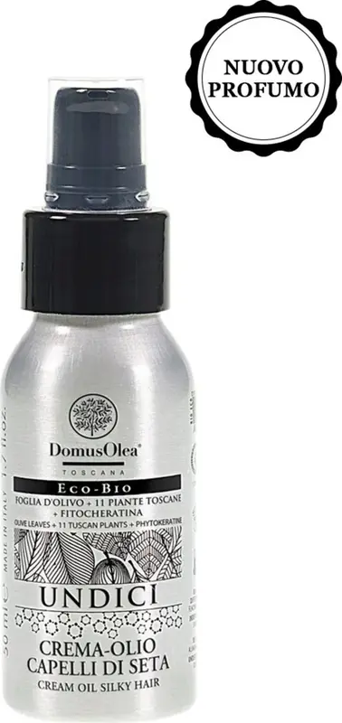 Domus olea toscana ELEVEN - Silk Hair Cream-Oil 50 ml