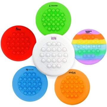 200 Customized Stress Pop Flyer - Sensory Fidget & Silicone