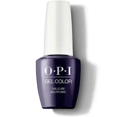 Opi Semi-permanent Gel Color Nail Polish Chills Are Multiplying! 15ml