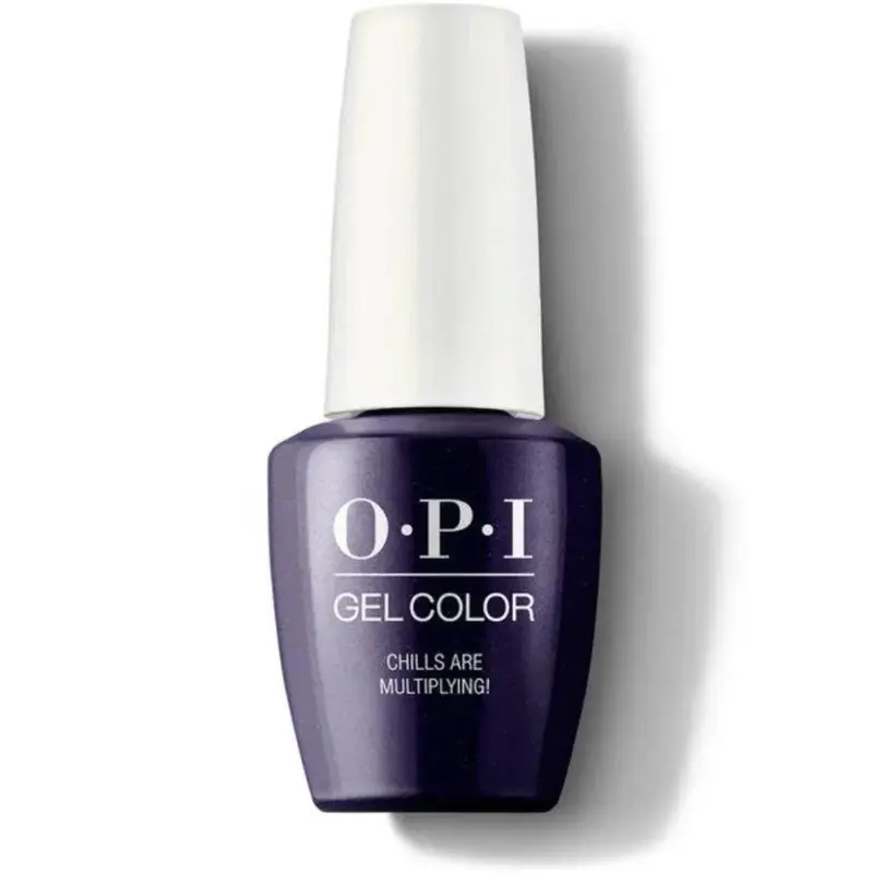 Opi Semi-permanent Gel Color Nail Polish Chills Are Multiplying! 15ml