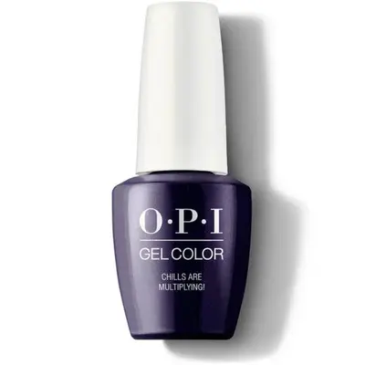 Opi Semi-permanent Gel Color Nail Polish Chills Are Multiplying! 15ml