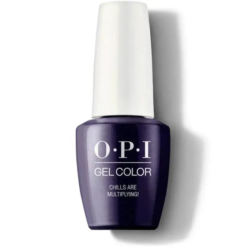 Opi Semi-permanent Gel Color Nail Polish Chills Are Multiplying! 15ml