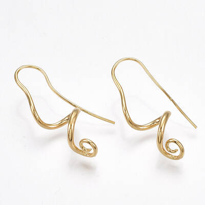 Brass Earrings