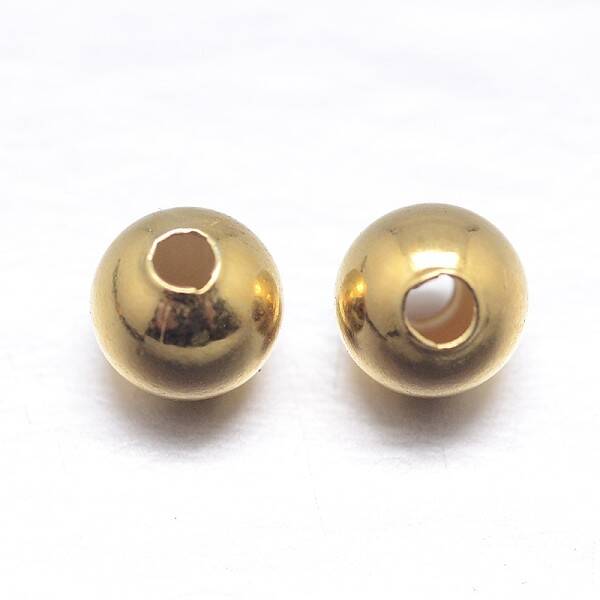 Round 925 Sterling Silver Spacer Beads