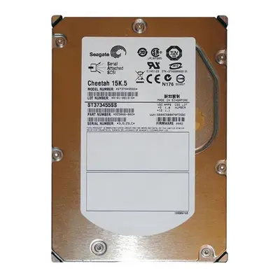 9Z3066-002 Seagate 73.4GB 3Gb/s SAS 15000 3.5-inch 16MB Hard Drive