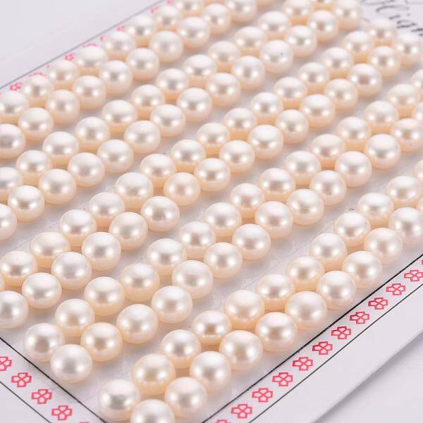 Natural Cultured Freshwater Pearl Beads