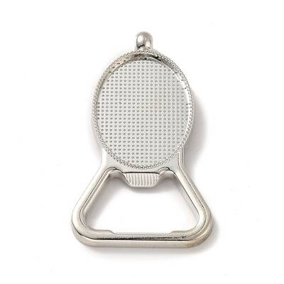 Alloy Pendant Cabochons Settings