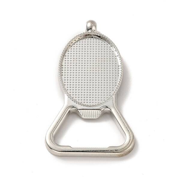 Alloy Pendant Cabochons Settings