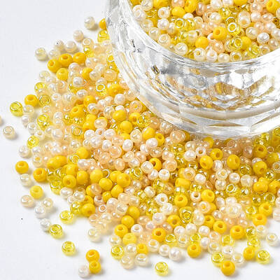 Glass Round Seed Beads